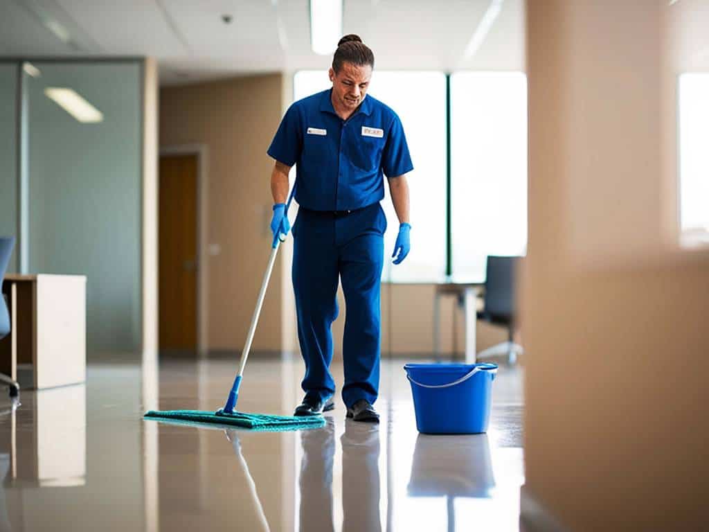 Janitorial Cleaning Products