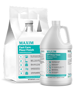 Maxim Floor Care Packaging