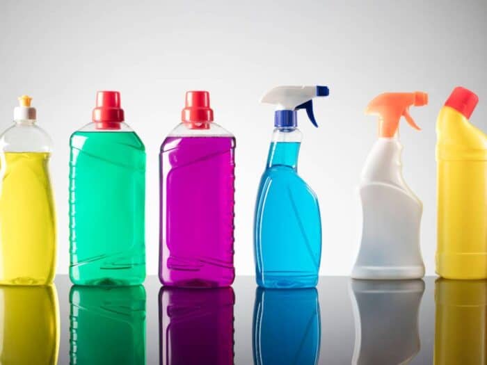No Rinse Cleaner