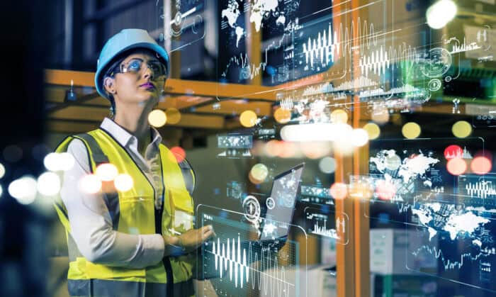 Technology being used for industrial facility management