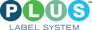 plus label