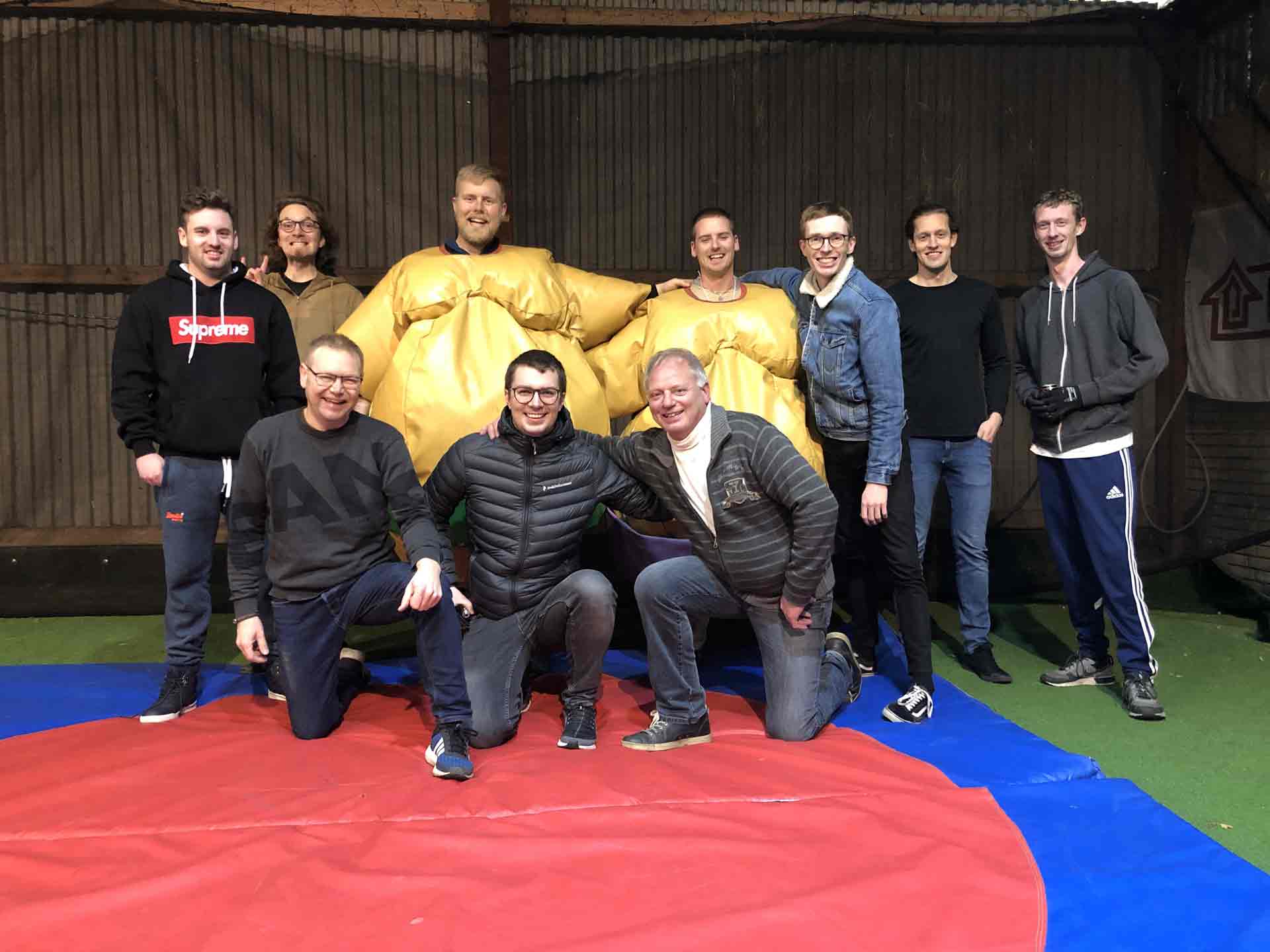 Sumo arrangement