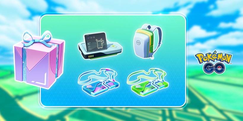 Beaucoup de cadeaux Pokémon Go