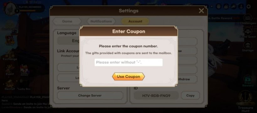 codes Demian Saga