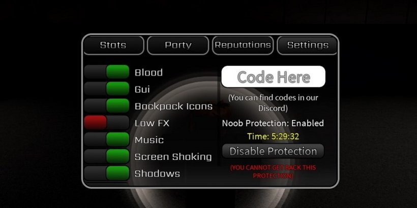 Comment utiliser les codes dans Peroxide