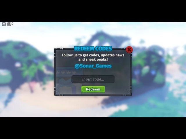 Comment échanger les codes dans Creatures of Sonaria