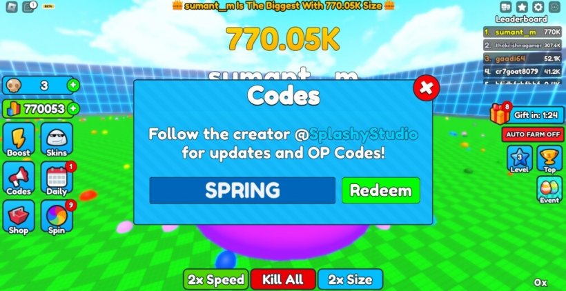Entrer un code