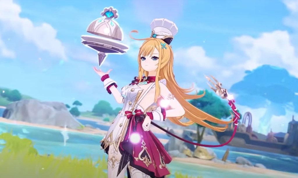 Meilleure arme d'Escoffier dans Genshin Impact