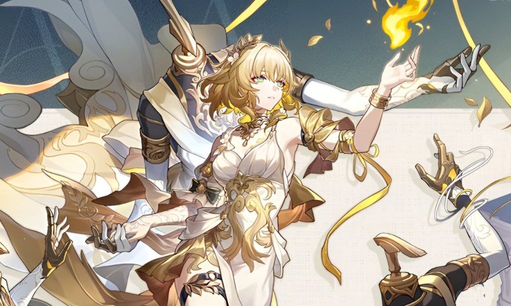 Honkai Star Rail Aglaea