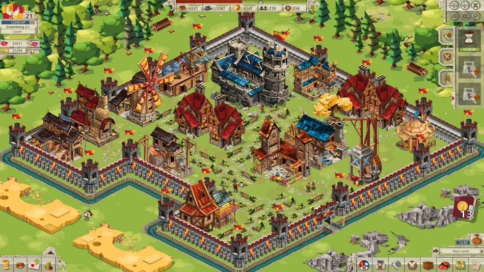 goodgame empire jeux