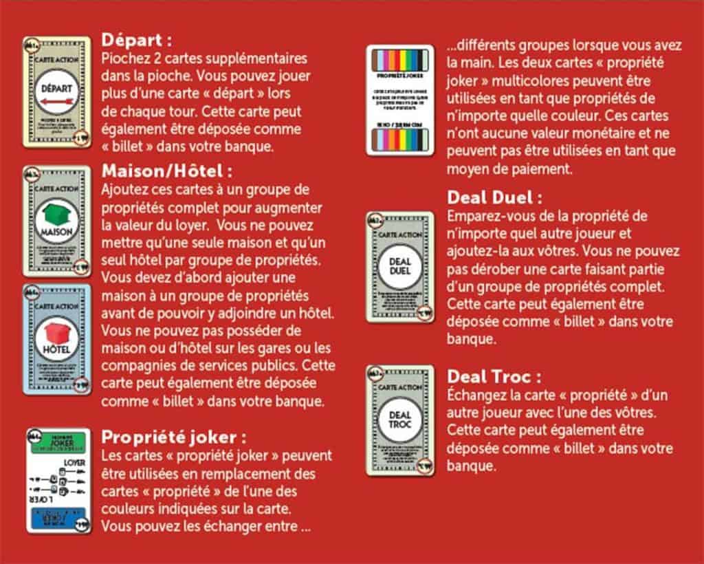 regle monopoly deal