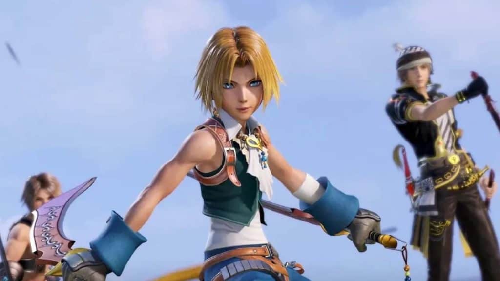 sortie ff9 remake