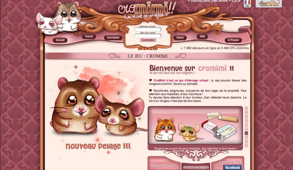 cromimi jeu