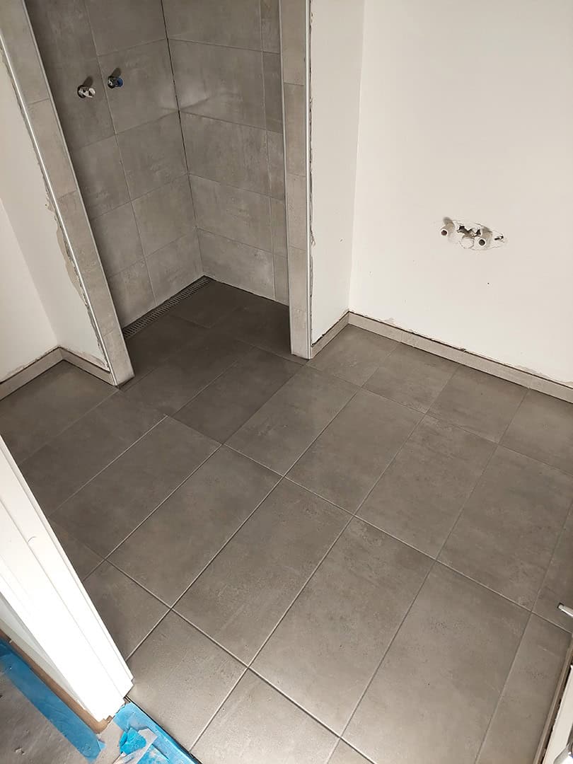 Professionel renovering af badeværelse og badeværelsesrenovering i Nordsjælland samt renovering af badeværelse i Allerød lavet af C. Mikkelsen Byg