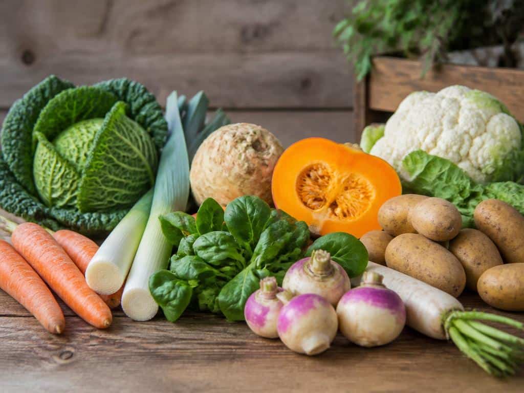 les 10 legumes de saison a consommer en fevrier