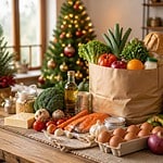 ma liste de courses du 21 au 25 decembre