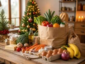 ma liste de courses du 21 au 25 decembre