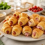 mini croissants knacks ou jambon