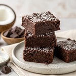 petit fondant chocolat noix de coco sans lait