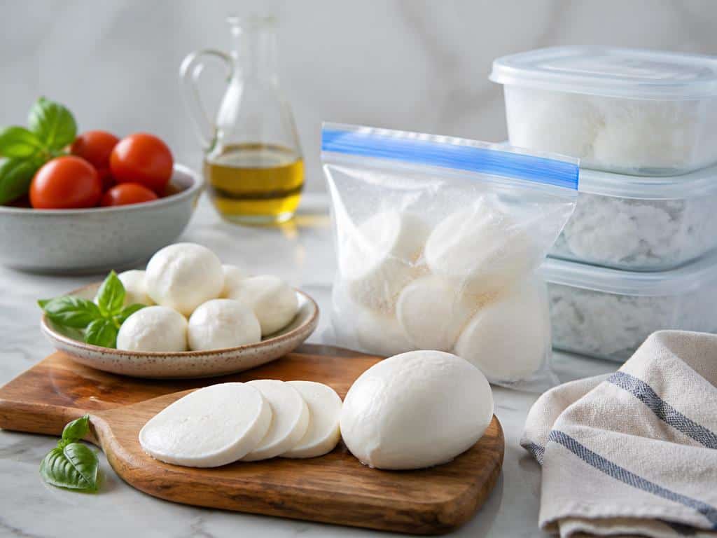 peut on congeler de la mozzarella