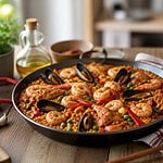 riz facon paella de chef olivier