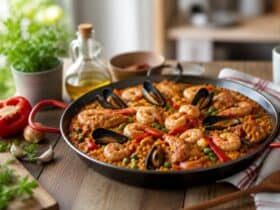 riz facon paella de chef olivier