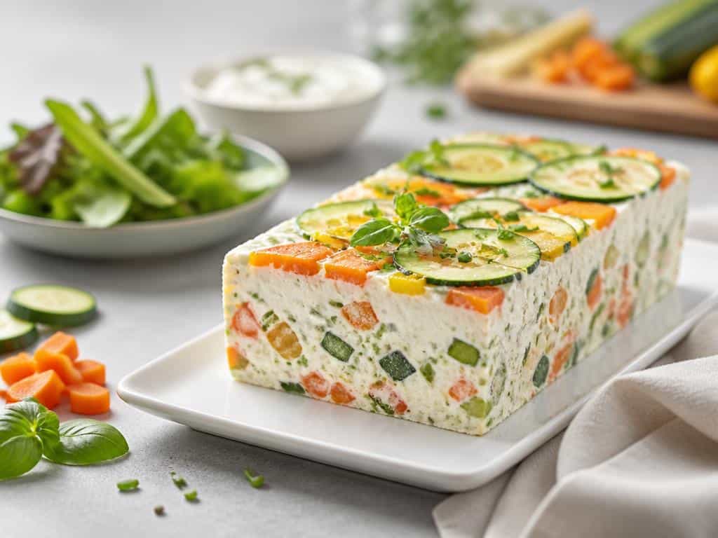 terrine de legumes au fromage blanc