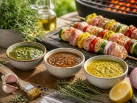 trois marinades de laurent mariotte qui vont transformer vos brochettes au barbecue