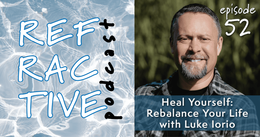 Read more about the article Heal Yourself Series: Rebalancing Your Life with Luke Iorio