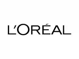 L'Oréal logo representing beauty and cosmetics brand for Revology Analytics.