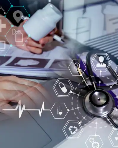 Advanced healthcare analytics improving patient care and operational efficiency.