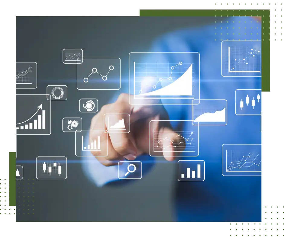 Corporate Training Programs 1 Analytics dashboard with growth charts and data visualization.