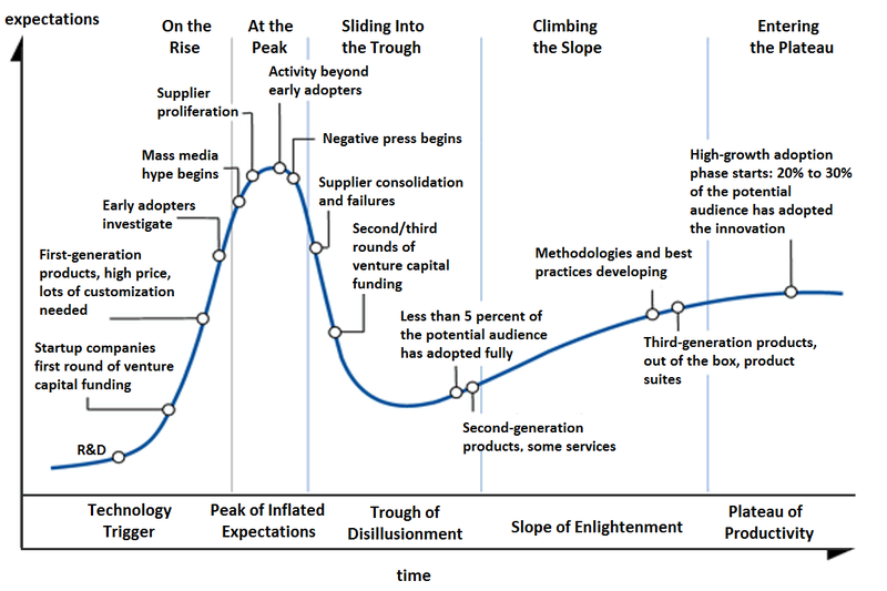  Gartner Hype Cycle 
