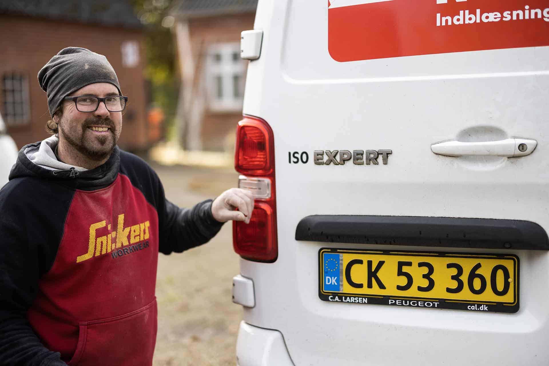 Isolatør i Herning og Silkeborg
