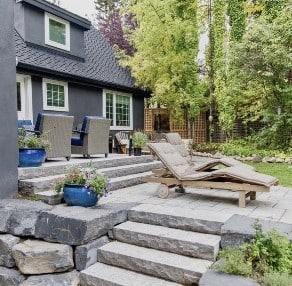Stonework Patio