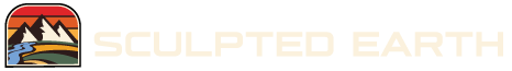 Sculpted Earth Logo reverse