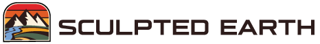 Sculpted Earth Logo - horizontal