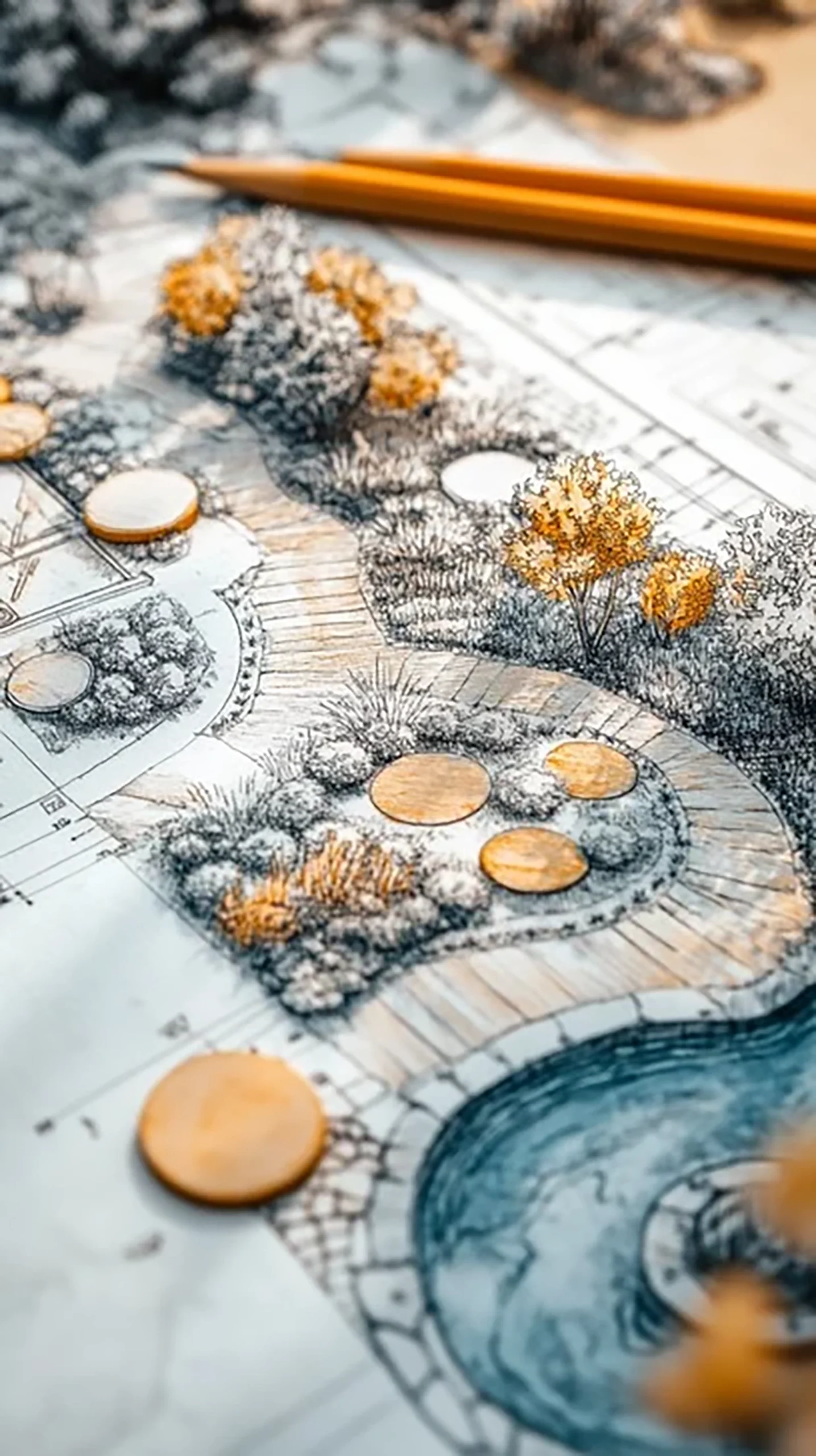 Landscape sketch
