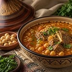 chorba a l agneau