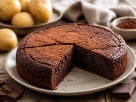 gateau de pommes de terre au chocolat