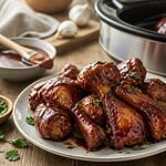 pilons de poulet bbq a la mijoteuse sans gluten