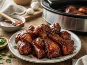 pilons de poulet bbq a la mijoteuse sans gluten