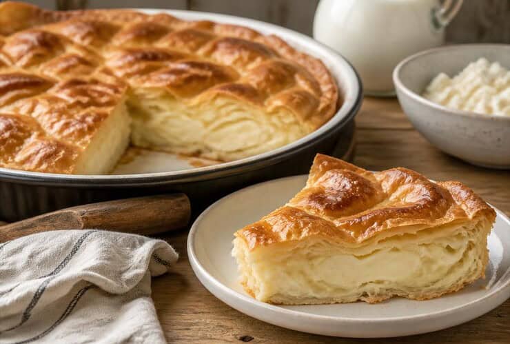 banitsa au lait
