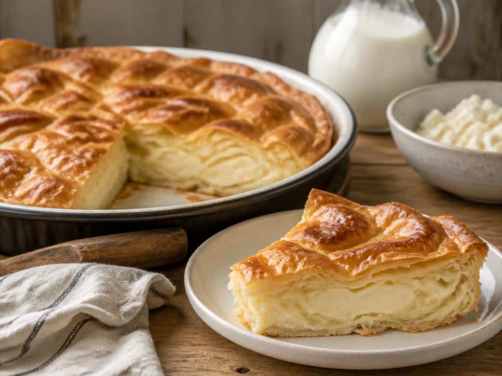 banitsa au lait