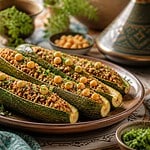 courgettes farcies a l orientale