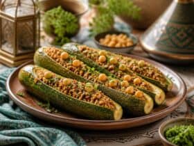 courgettes farcies a l orientale