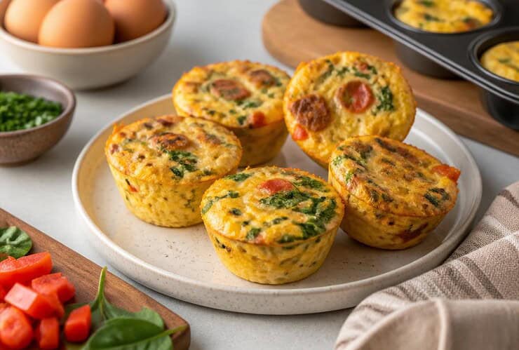 faites vos propres egg muffins a la maison