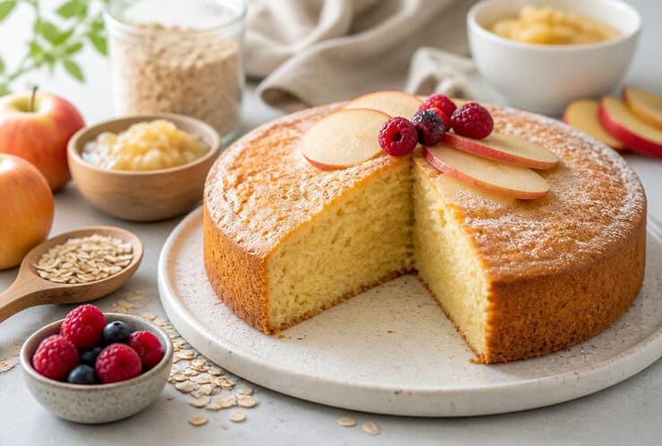 gateau dietetique sans matieres grasses