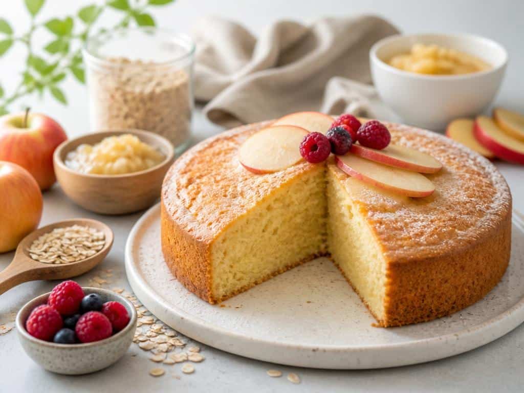 gateau dietetique sans matieres grasses