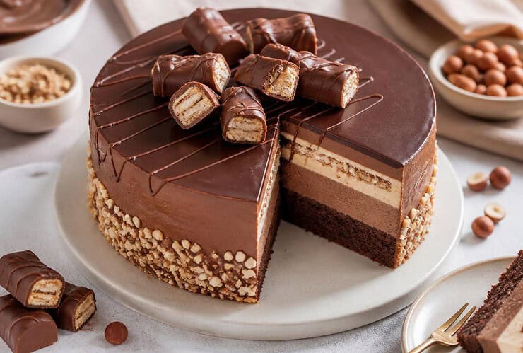 gateau kinder bueno